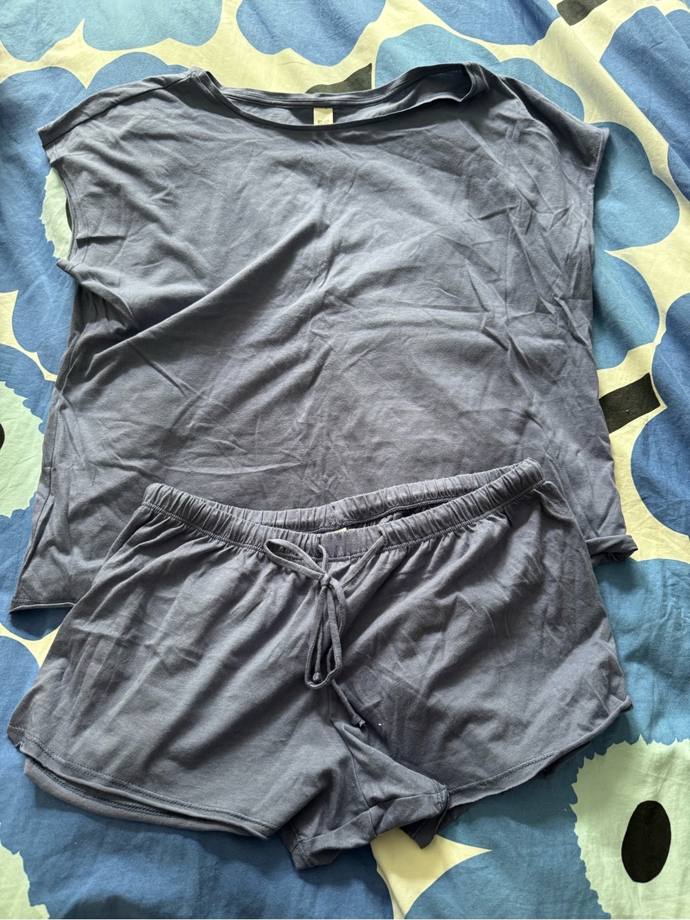 The Very Good Bra pajama top and bottom set